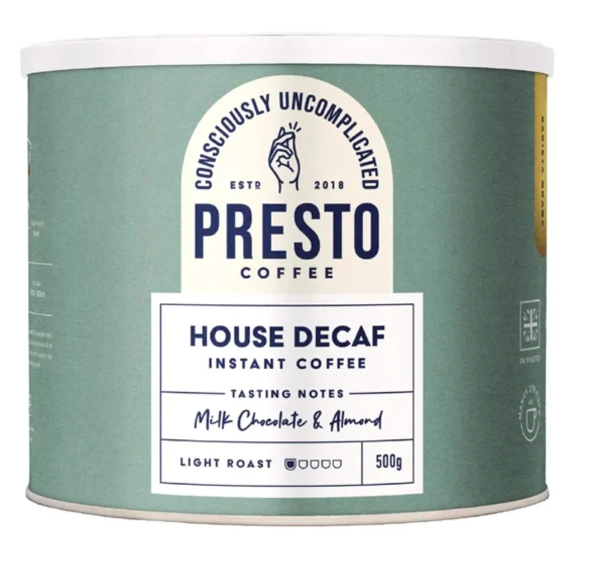 House Decaf Instant Coffee 500g