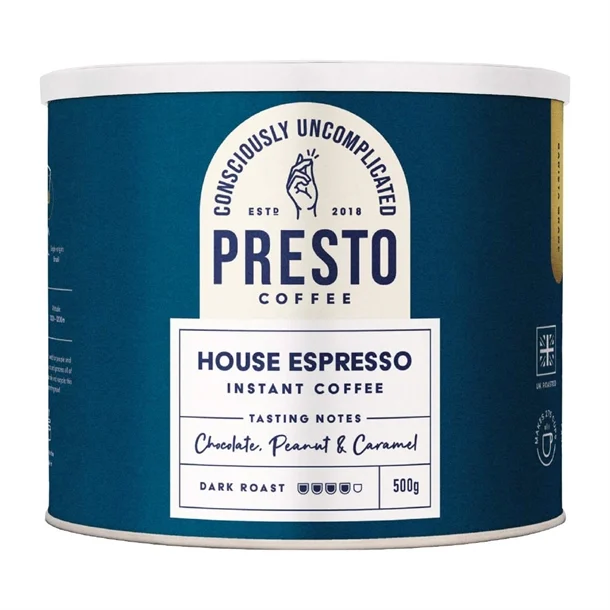 House Espresso Instant Coffee 500g