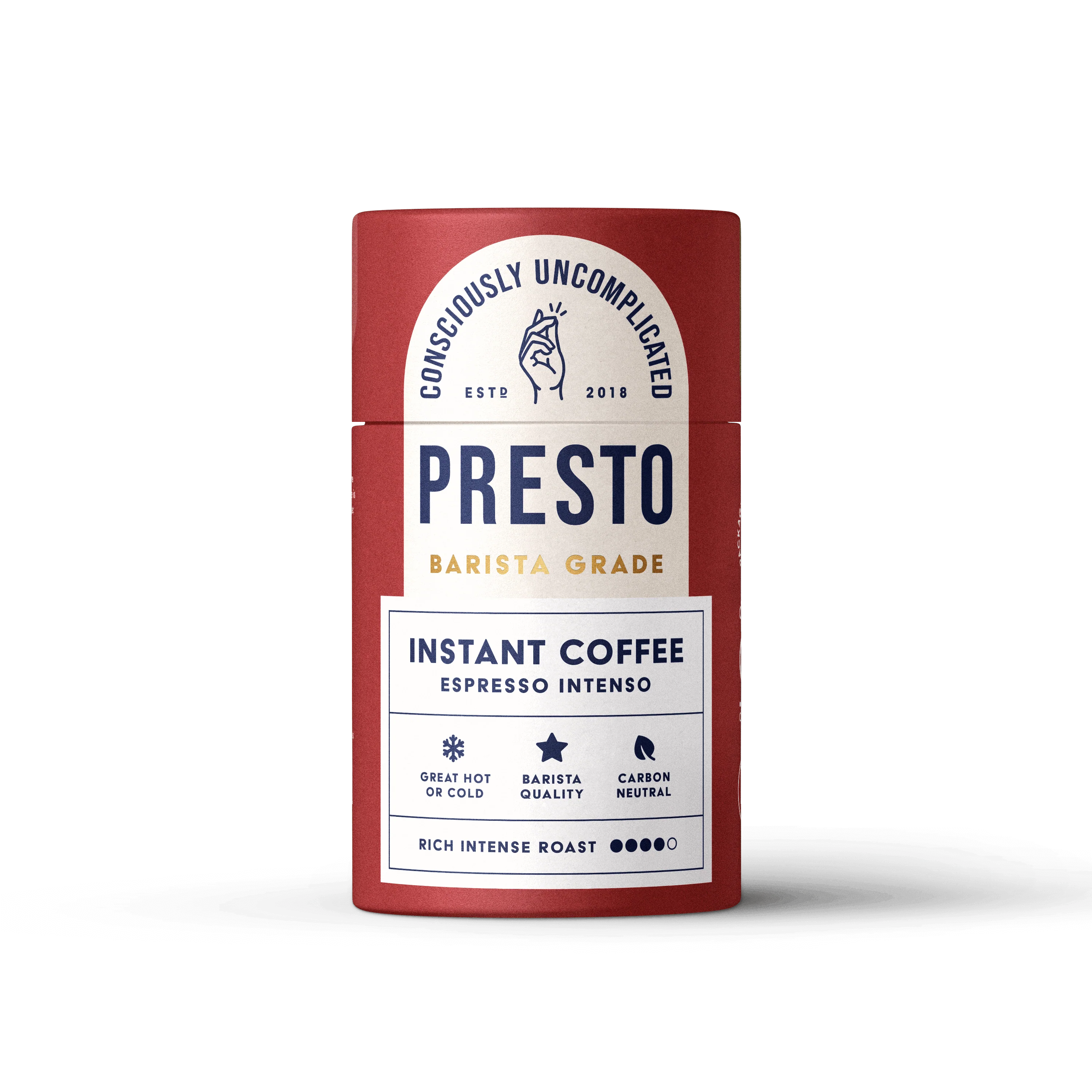 Intenso Espresso Instant Coffee - 90g